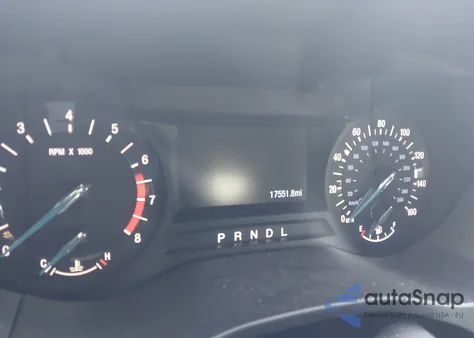 2019 Ford Fusion S из США, поврежденный, VIN 3FA6P0G70KR209689